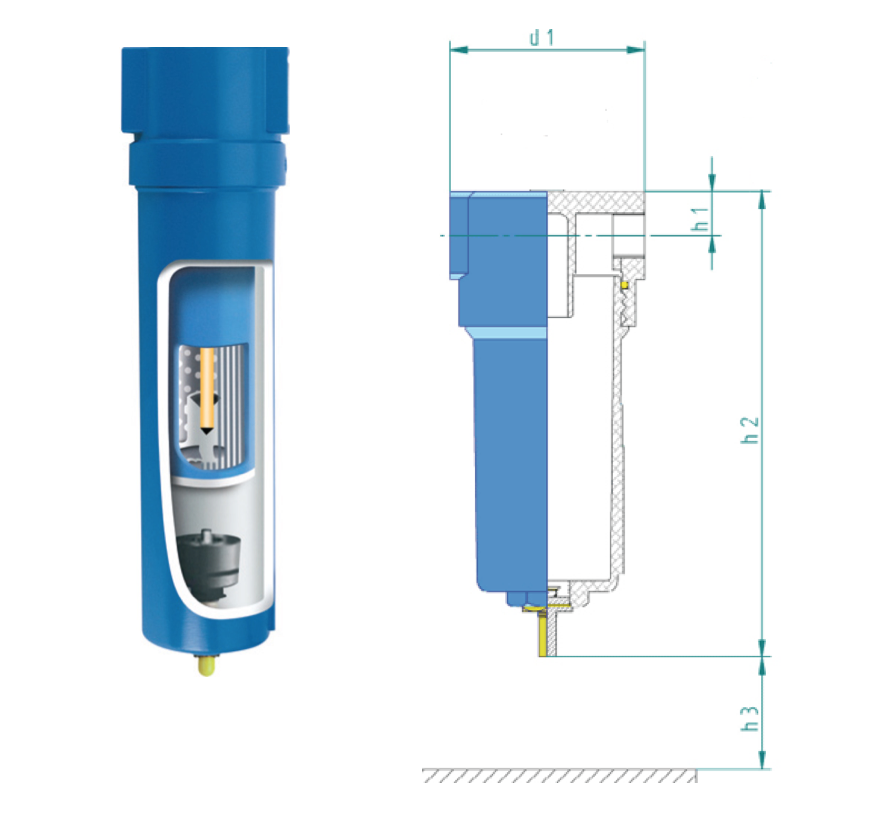 FILTRI DISOLEATORI SM 9005 - Compressori Shop