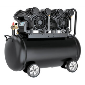 COMPRESSORE OIL FREE A MAGNETI PERMANENTI CON SERBATOIO DA 50 LITRI F30050