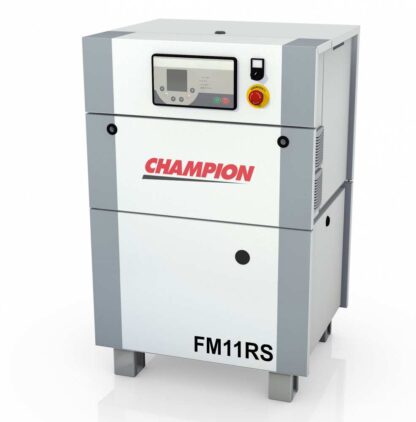 Compressore rotativo a vite FM11RS da 11KW con azionamento a velocità variabile (VSD)